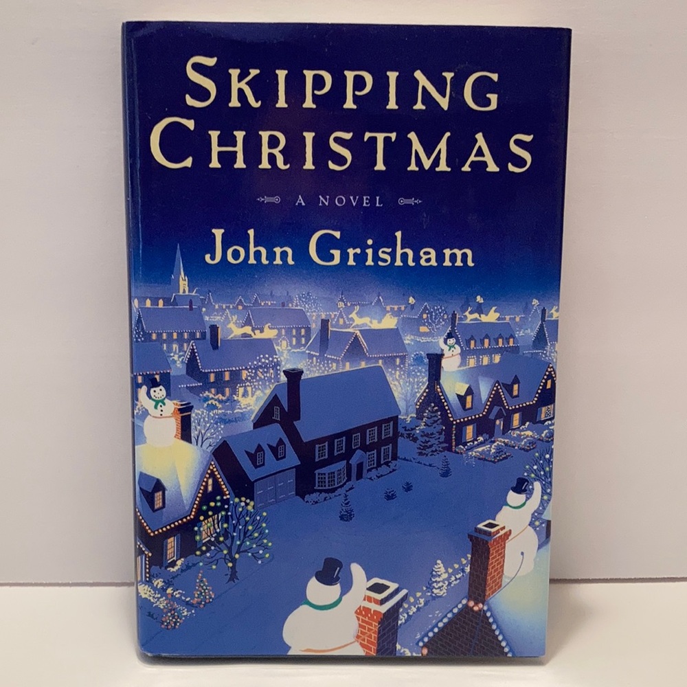 🛍️ Skipping Christmas by John Grisham